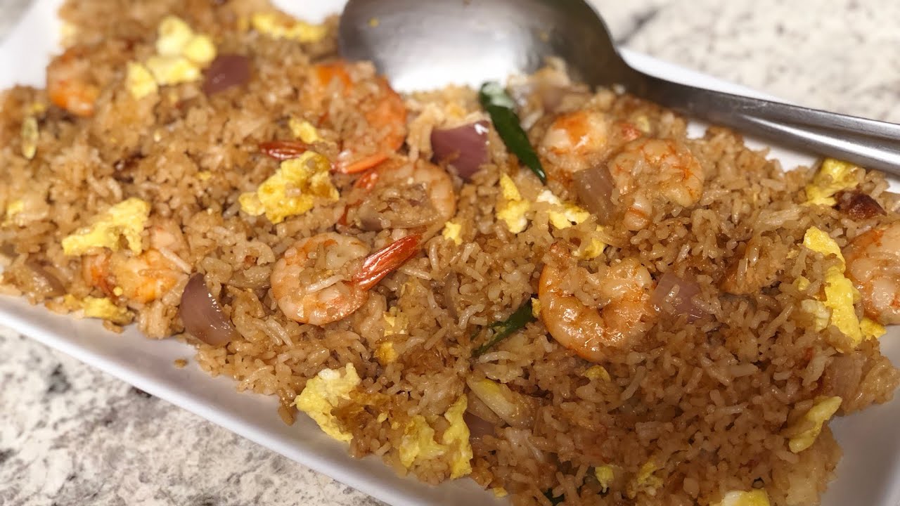 Order Shrimp Fried Rice food online from Yan Asian Restaurant store, Rutherford on bringmethat.com