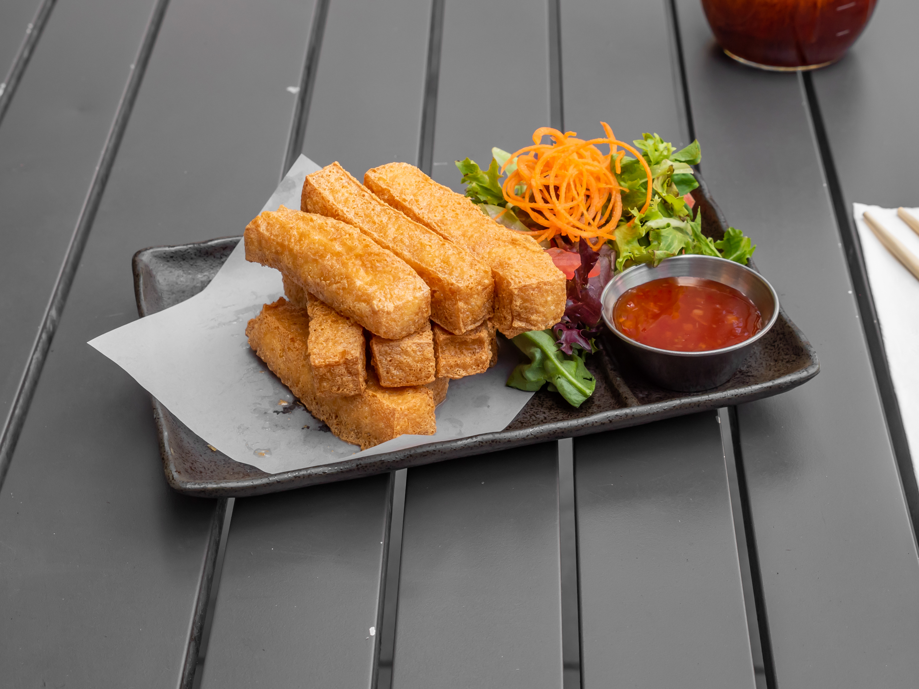 Order Crispy Finger Tofu food online from Tokyo Cube store, Los Angeles on bringmethat.com