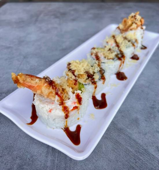 Order Spider Roll food online from J Sushi Brea store, Brea on bringmethat.com
