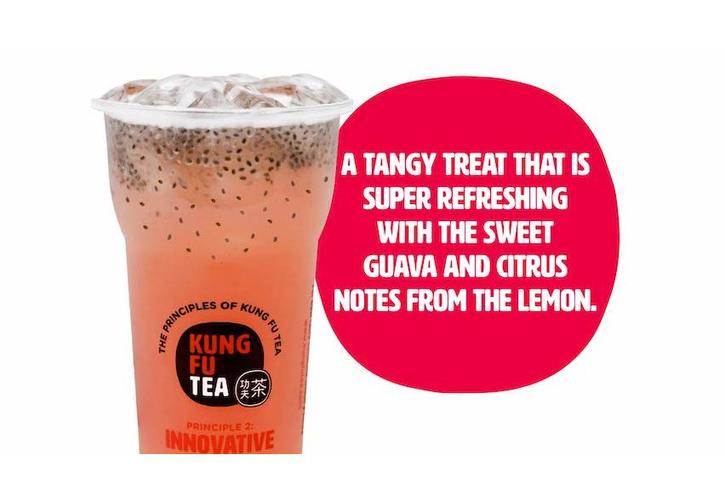 Order Guava Punch food online from Kung Fu Tea store, Cincinnati on bringmethat.com