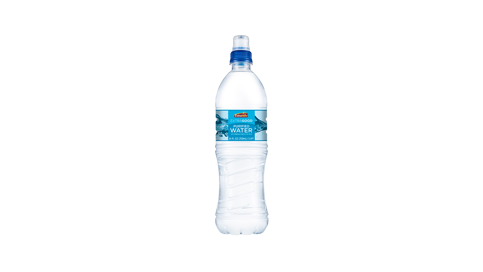 Order ExtraMile Purified Water Bottle  food online from Chevron Extramile store, San Francisco on bringmethat.com