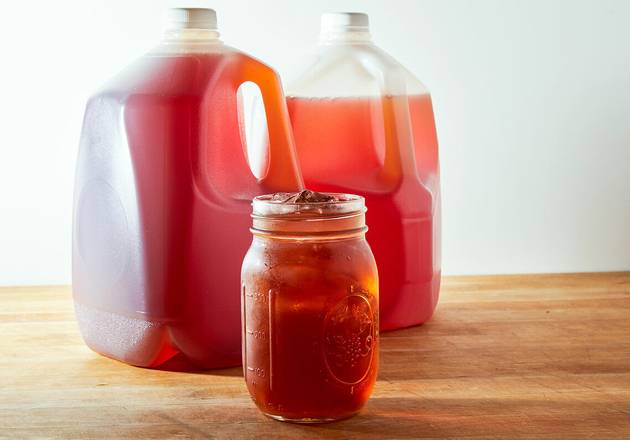 Order Gallon of Tea food online from Luella's Bar-B-Que store, Asheville on bringmethat.com