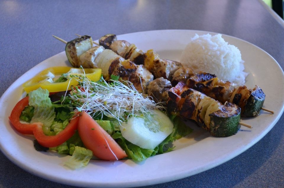 Order CHICKEN KABOB food online from Meeting Street Cafe store, Providence on bringmethat.com