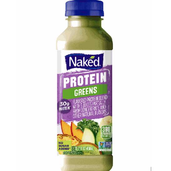 Order Naked Juice Protein Zone - Greens food online from IV Deli Mart store, Goleta on bringmethat.com