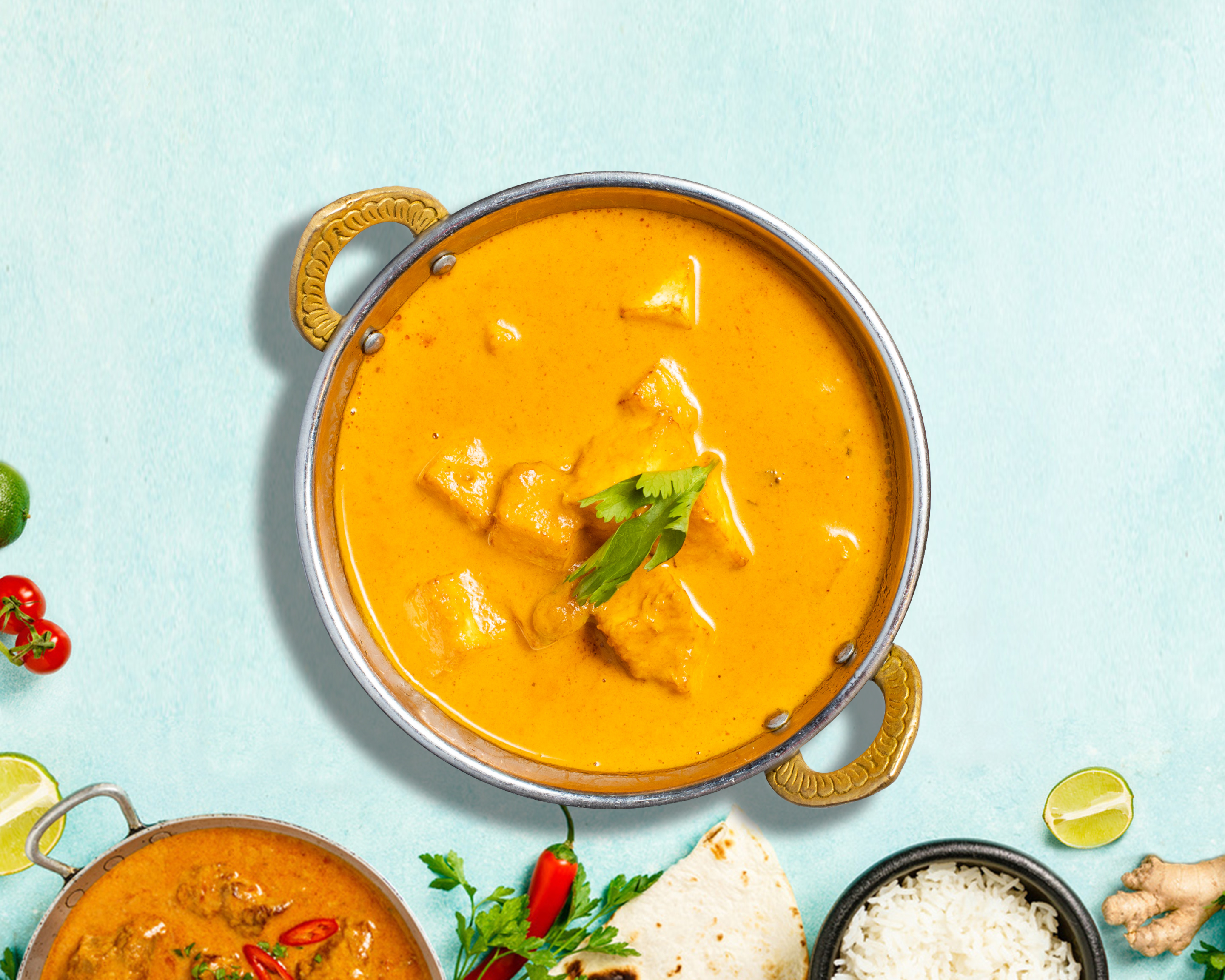 Order The Chronicles of Paneer Tikka Masala  food online from Chaat Me Up store, Blacklick on bringmethat.com