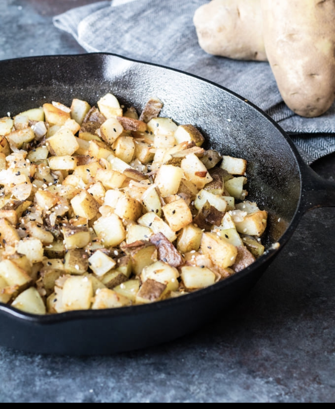 Order Home Fries food online from Sam Market Deli And Grill store, Edgewater on bringmethat.com
