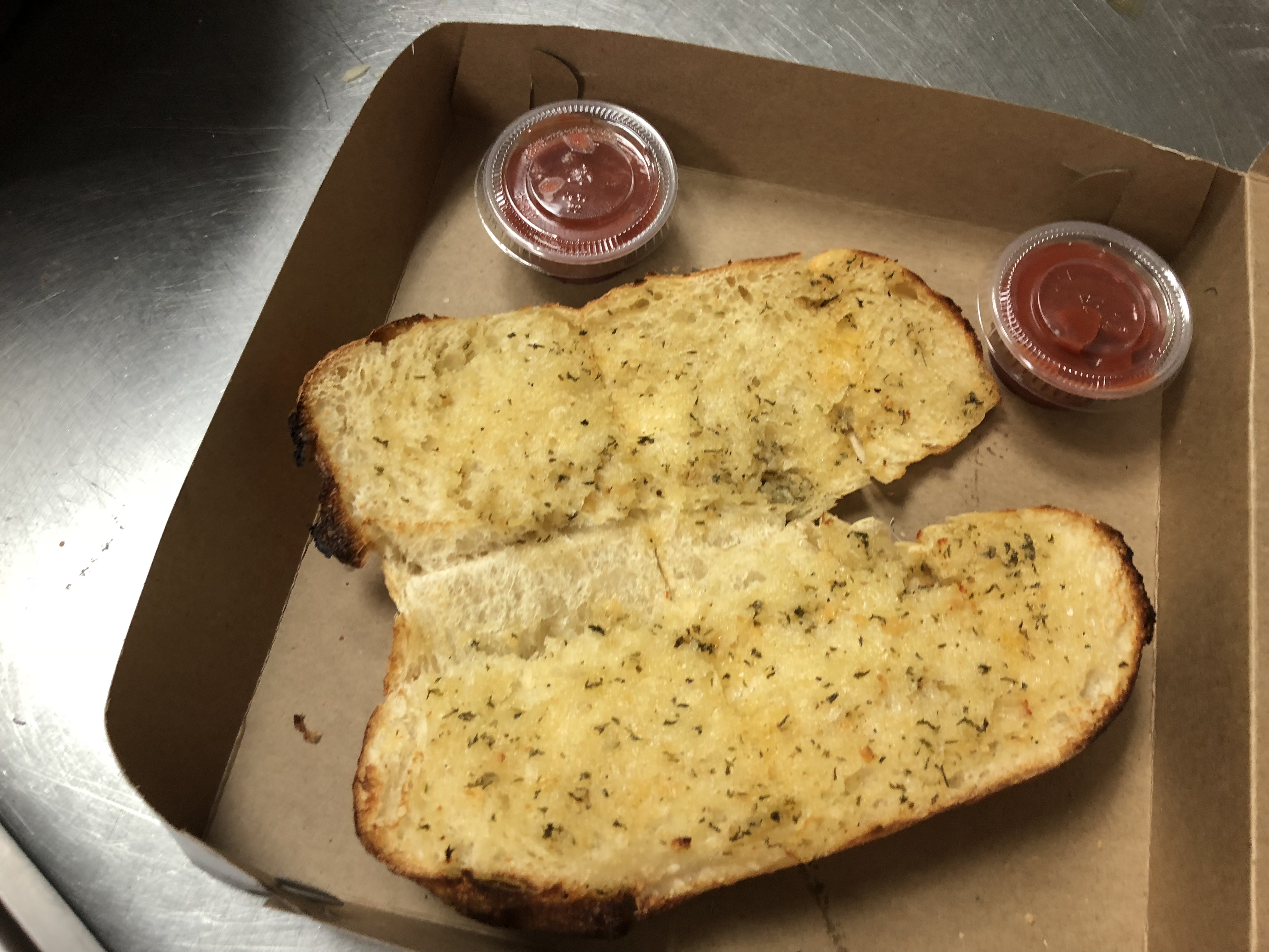 Order Garlic Bread food online from Pie Time store, Rochester on bringmethat.com