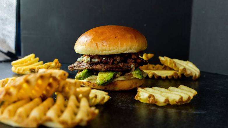 Order Factory Burger food online from Slice Factory store, River Forest on bringmethat.com