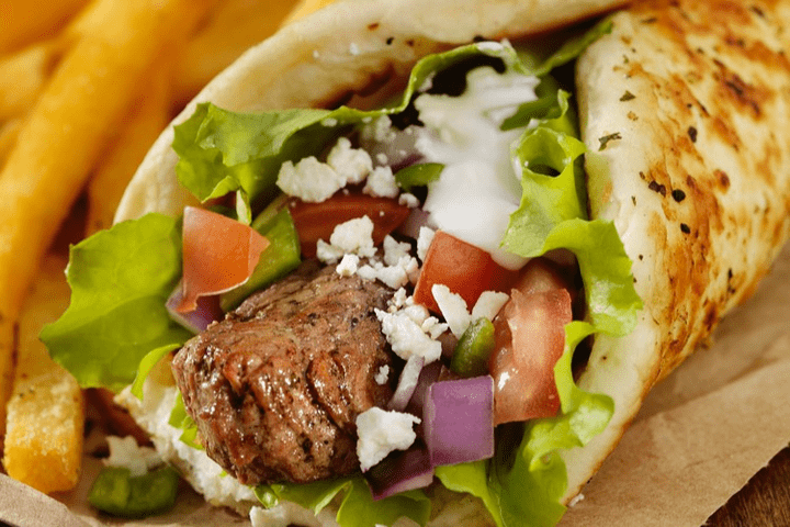 Order Lamb Wrap food online from Royal Kitchen store, Oakland on bringmethat.com