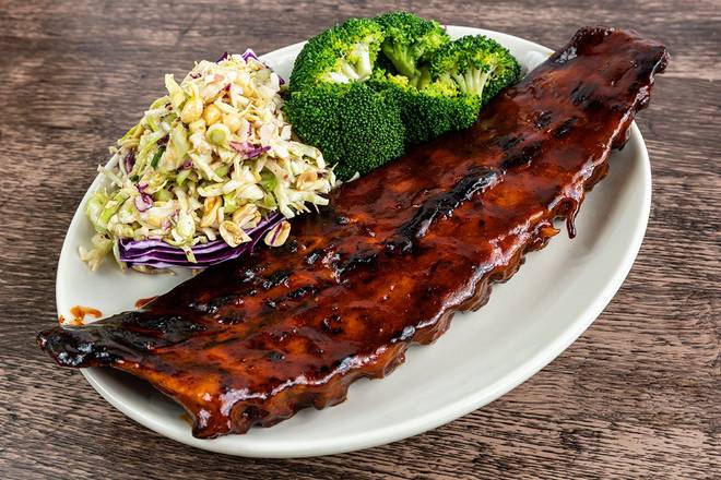 Order Baby Back Ribs Full Rack food online from Wood Ranch Bbq & Grill store, Irvine on bringmethat.com