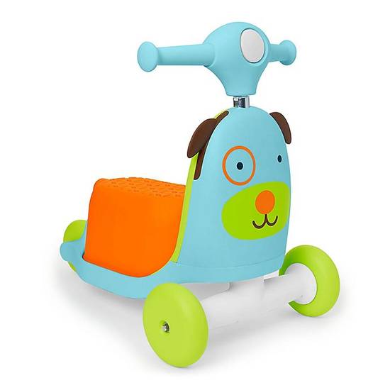 Order SKIP*HOP® Zoo 3-in-1 Ride-On Dog in Blue/Multi food online from Bed Bath & Beyond store, Rehoboth Beach on bringmethat.com