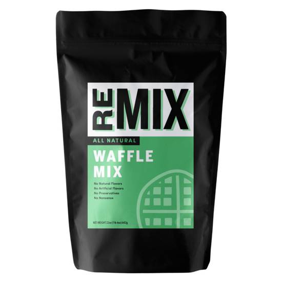 Order ReMix Waffle Mix 26oz food online from Drinks At Your Door by Gopuff store, Newton Highlands on bringmethat.com
