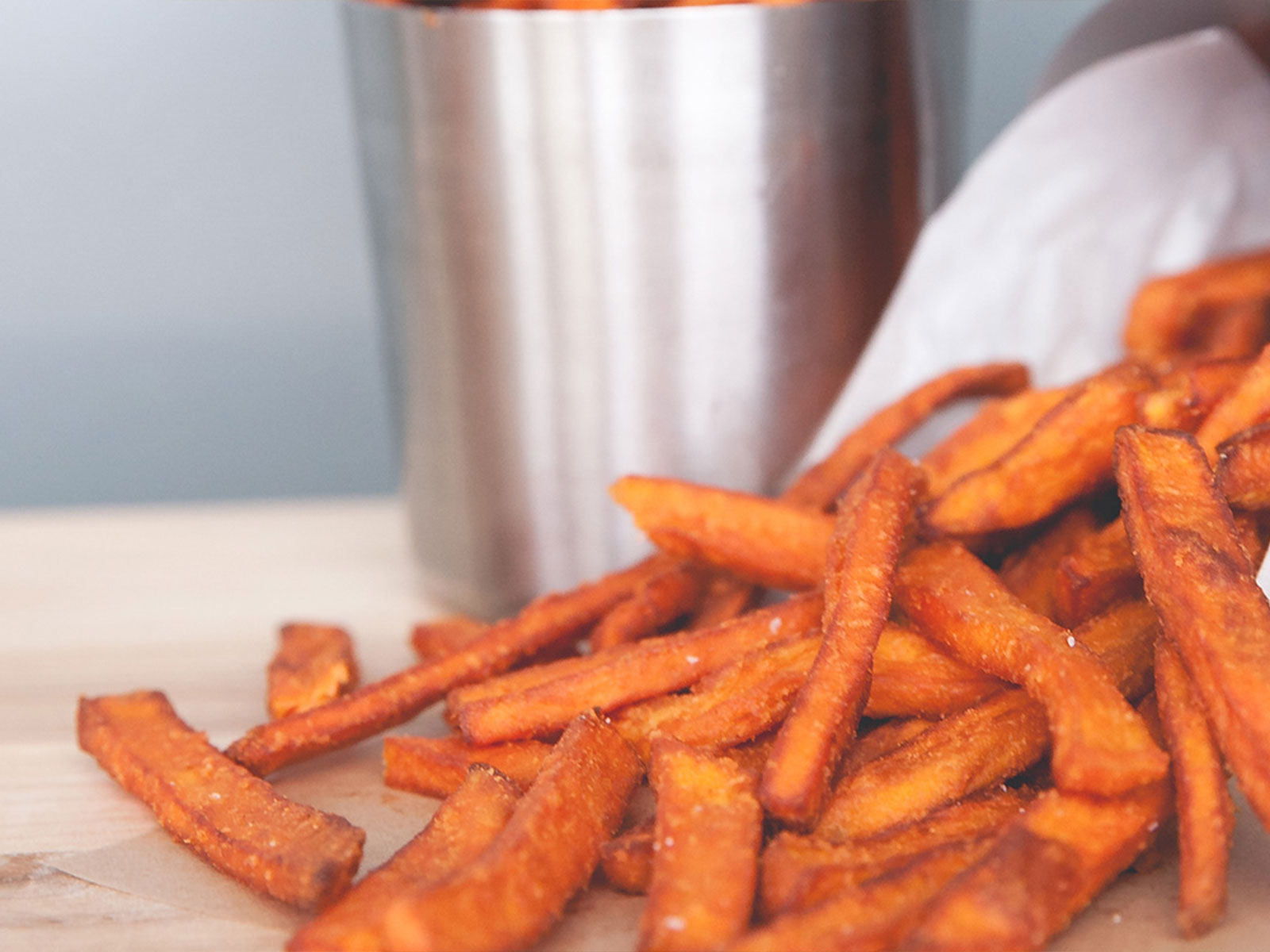 Order Sweet Potato Fries food online from The Counter store, Scottsdale on bringmethat.com