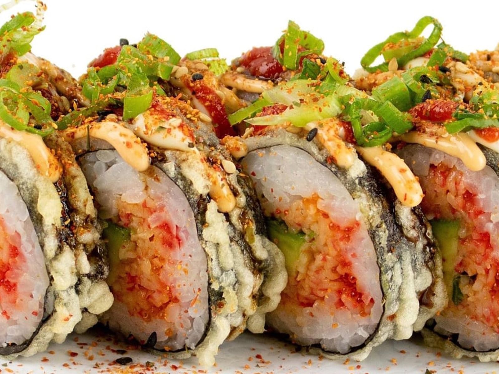 Order Spinal Tap Roll food online from Momiji Sushi Restaurant store, Salem on bringmethat.com