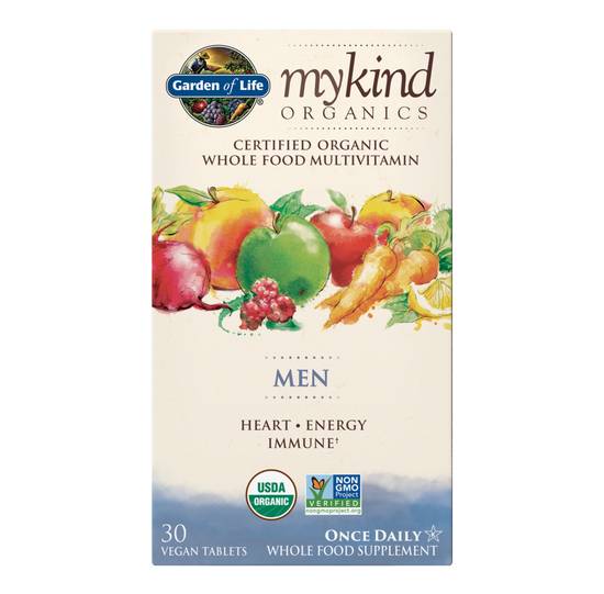 Order Garden of Life myKind Organics Men (30 ct) food online from Rite Aid store, Palm Desert on bringmethat.com