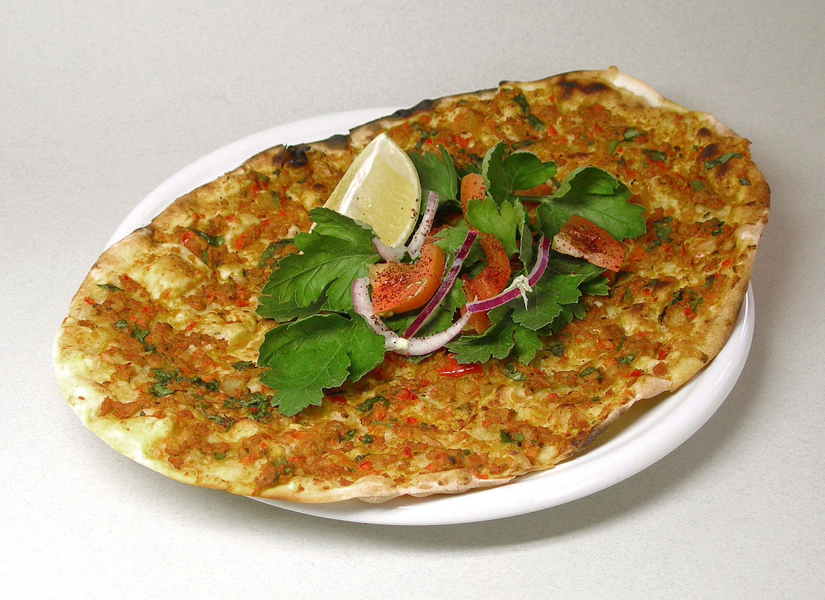 Order Lahmacun food online from Penn Pide store, State College on bringmethat.com
