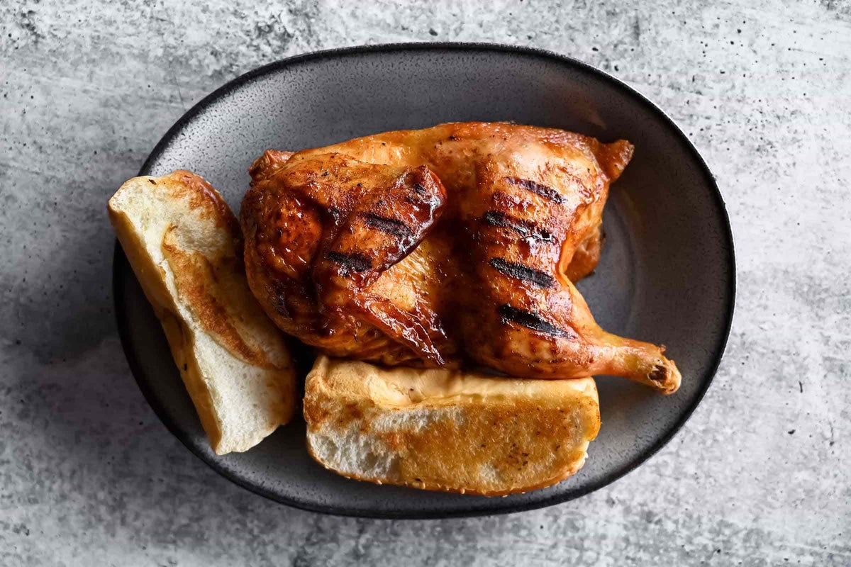 Order Half Chicken food online from City Barbeque store, Cincinnati on bringmethat.com