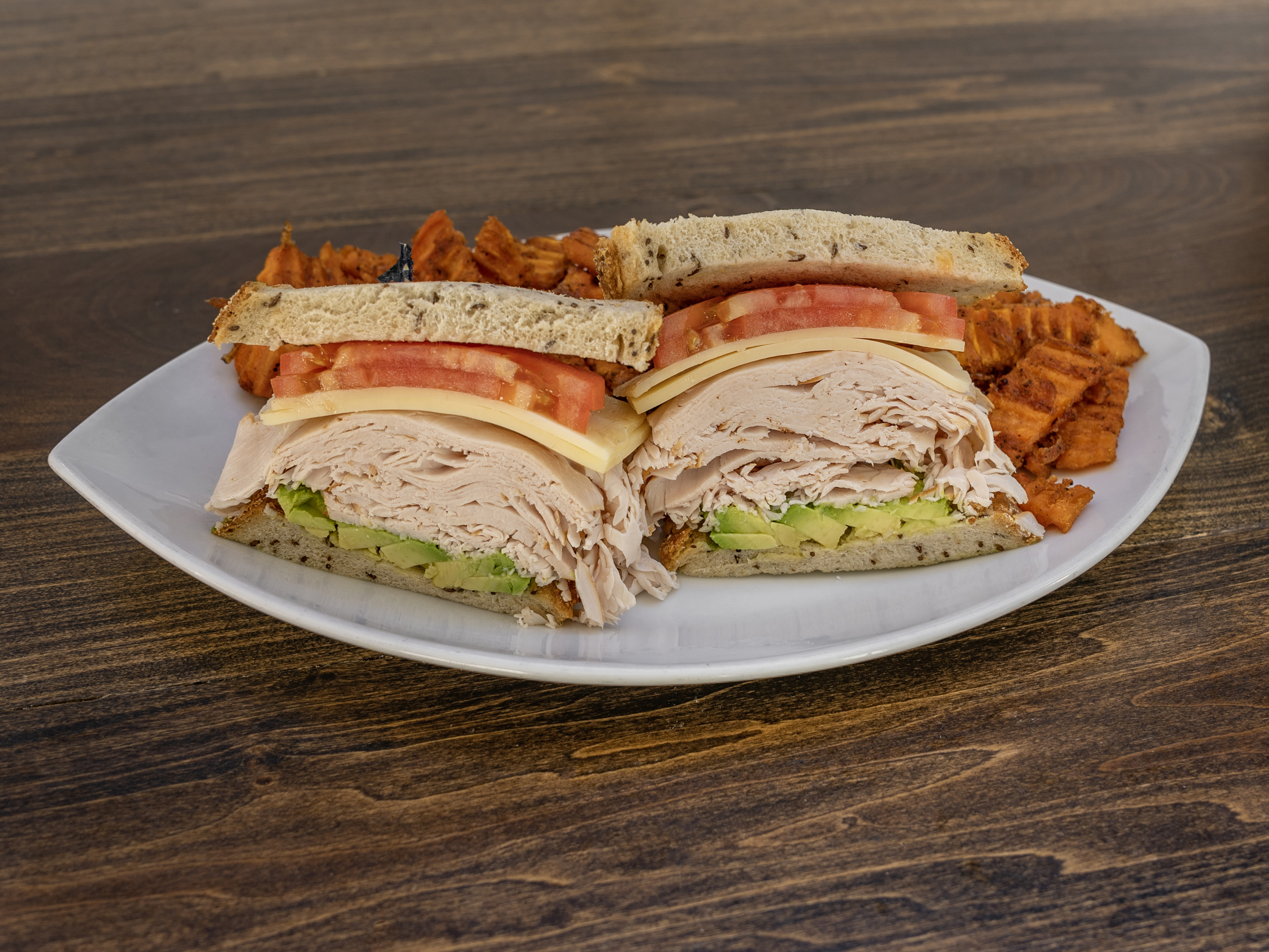 Order Turkey Sandwich food online from Weiler's deli store, Canoga Park on bringmethat.com