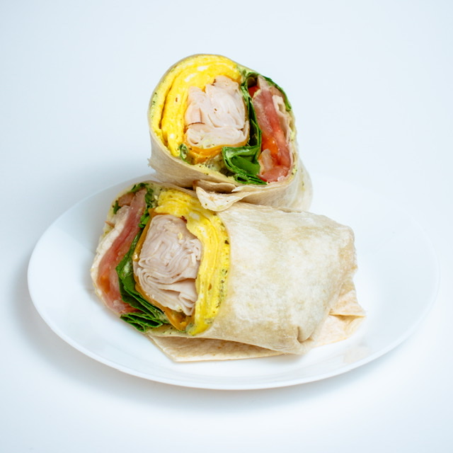 Order Breakfast Burrito  food online from Dulce De Leche Cafe store, Chicago on bringmethat.com