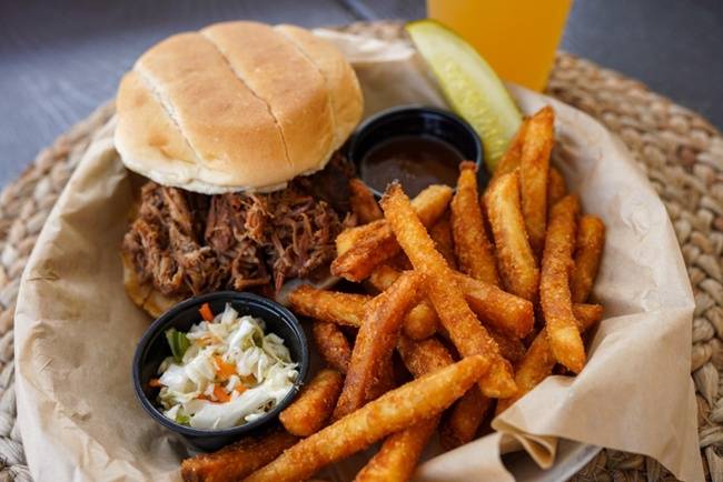 Order Pulled Pork food online from Eckerts Country Restaurant store, Belleville on bringmethat.com