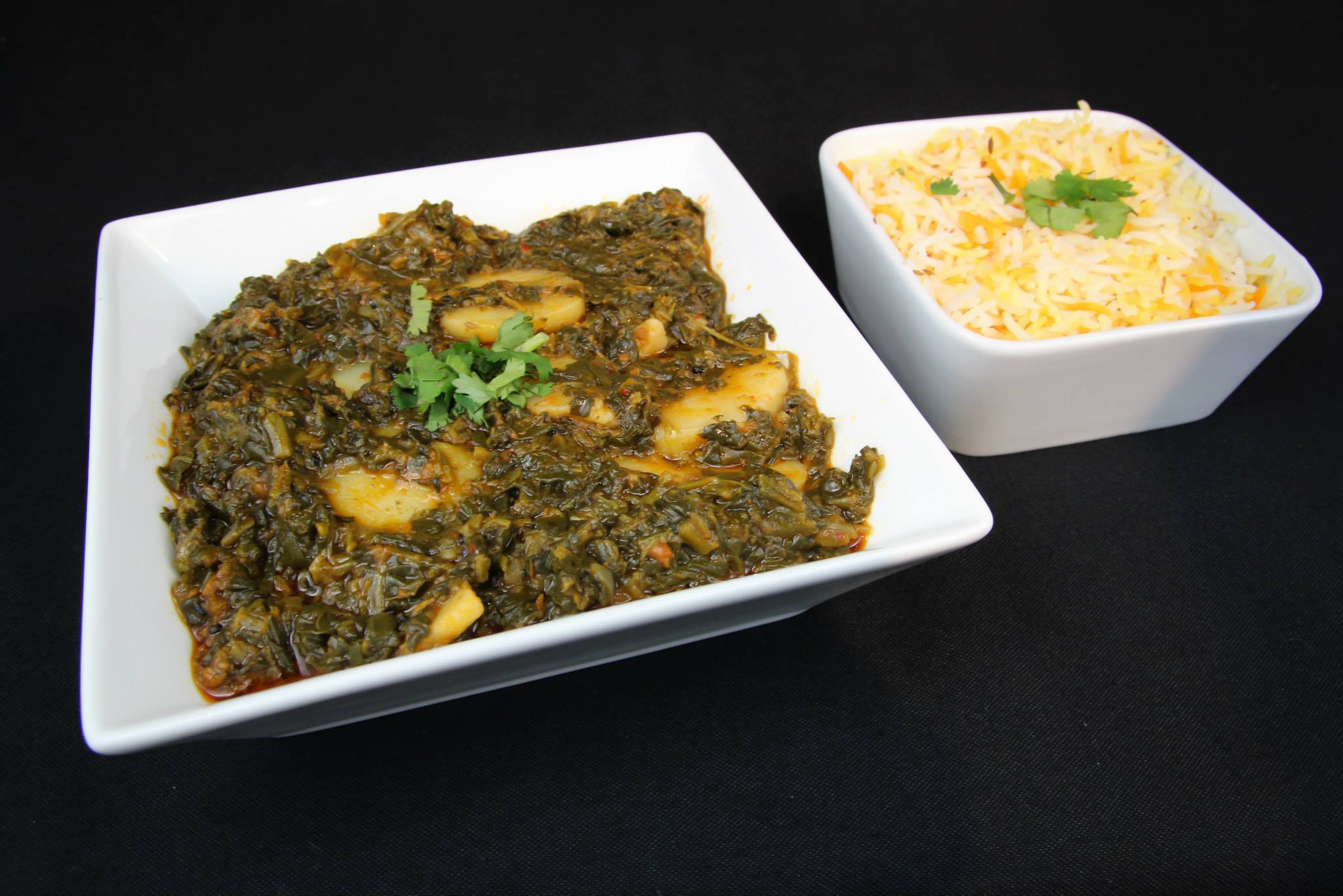 Order Potato and Spinach food online from Tandoori Grill store, Columbus on bringmethat.com