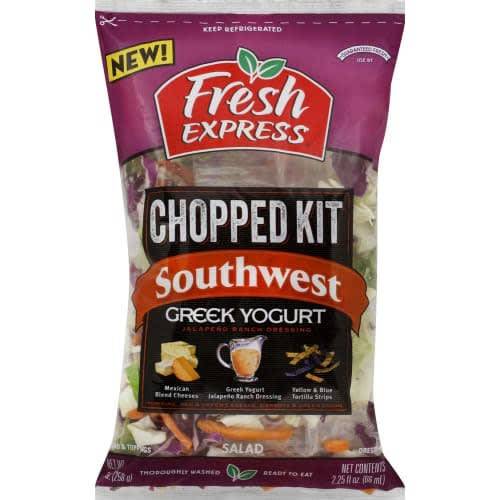 Order Fresh Express · Southwest Chopped Salad Kit (9.1 oz) food online from ACME Markets store, Pennsville on bringmethat.com