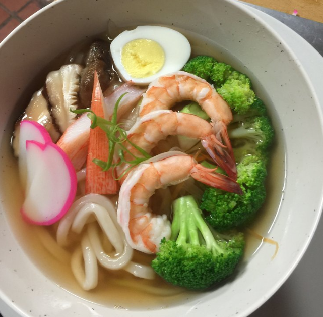 Order Shrimp Udon food online from Mizu Sushi store, Baltimore on bringmethat.com