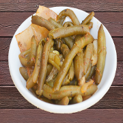 Order Creole Green Beans food online from Y'all's Down-Home Southern Cafe store, Round Rock on bringmethat.com