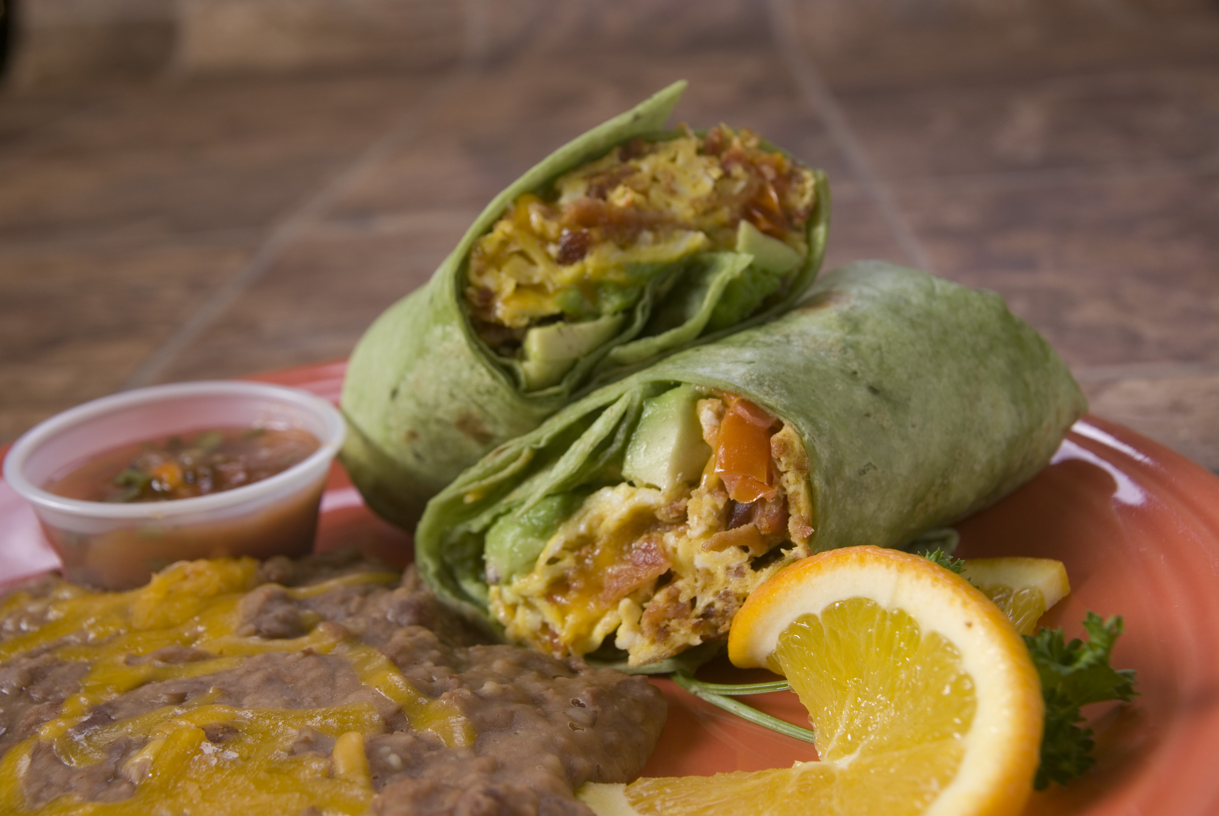 Order California Burrito food online from Brothers Family Restaurant store, San Diego on bringmethat.com