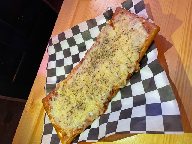Order Gourmet Cheese Pizza  food online from 18 Hands Ale Haus store, Fond du Lac on bringmethat.com