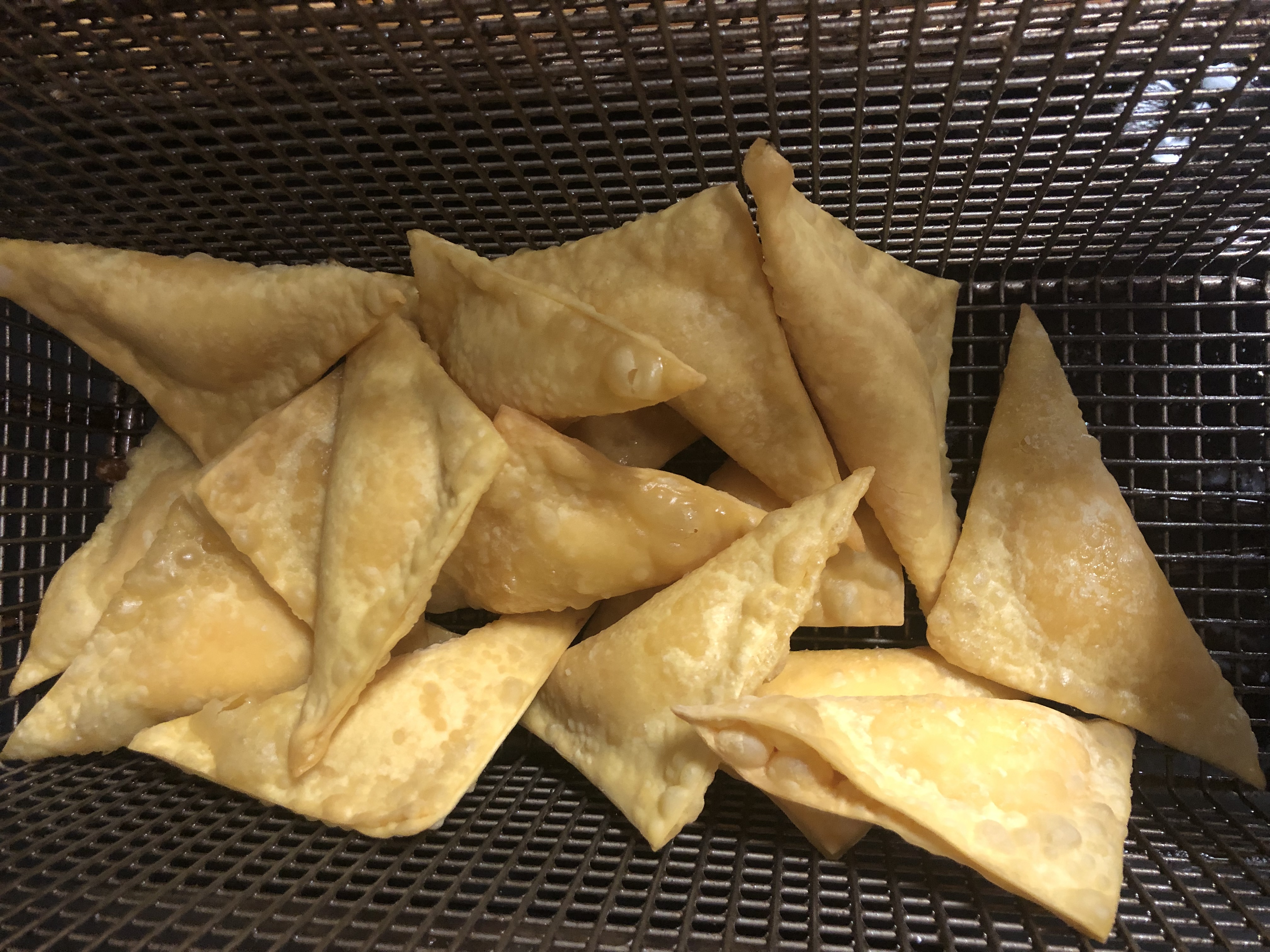 Order A05. Fried Crab Rangoon food online from Golden China store, Canton on bringmethat.com