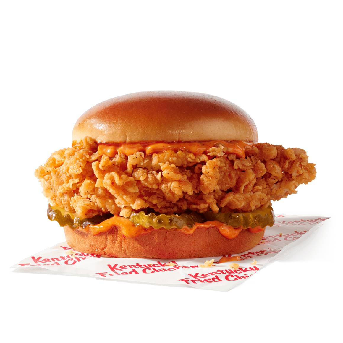 Order Spicy Chicken Sandwich food online from Kfc store, Deming on bringmethat.com