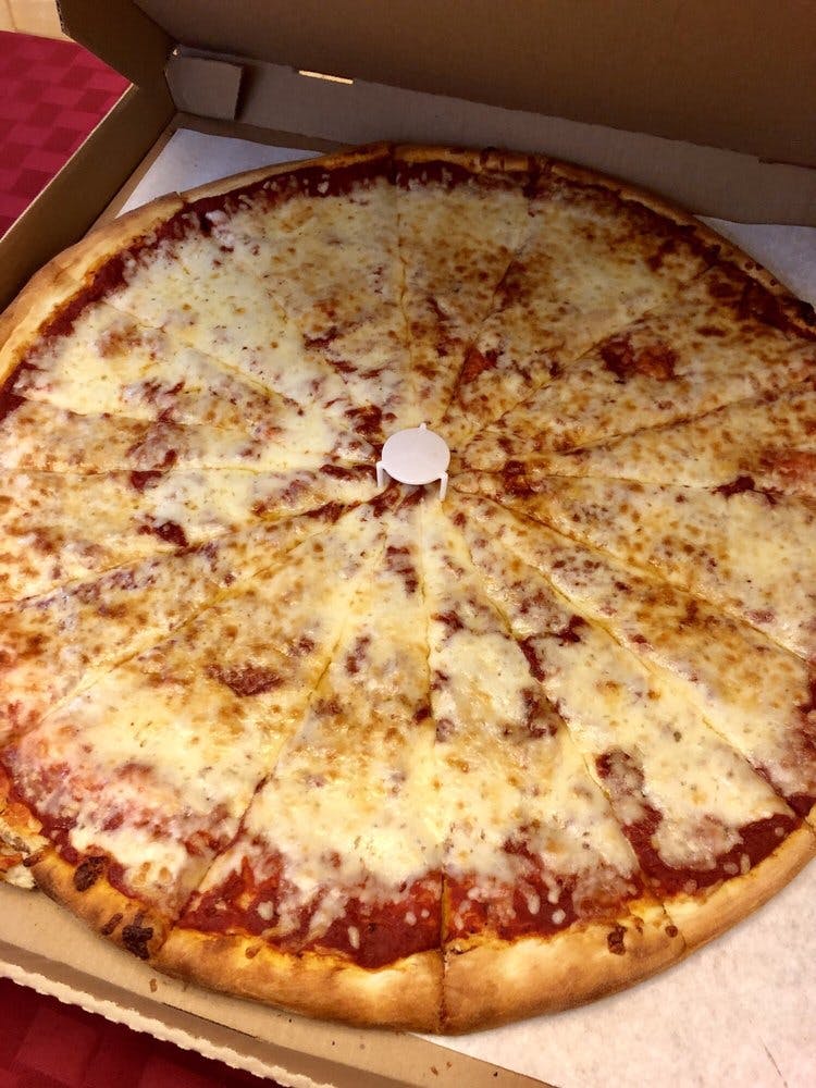 Order One Topping Pizza - Large 16'' food online from Rosaria Pizza store, Poway on bringmethat.com