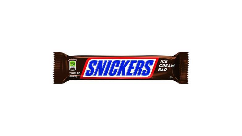 Order Snickers Ice Cream Bar food online from Route 7 Food Mart store, Norwalk on bringmethat.com
