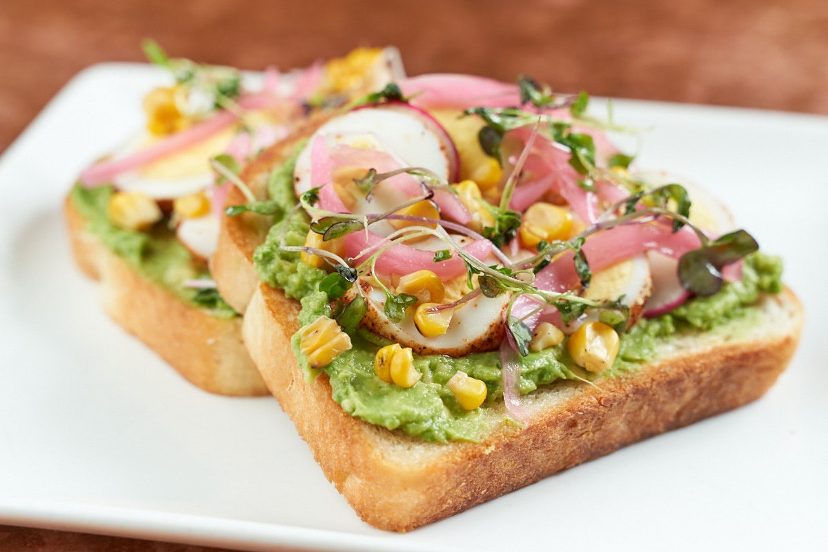 Order AVOCADO TOAST food online from Sweetwater Tavern and Grille store, Chicago on bringmethat.com