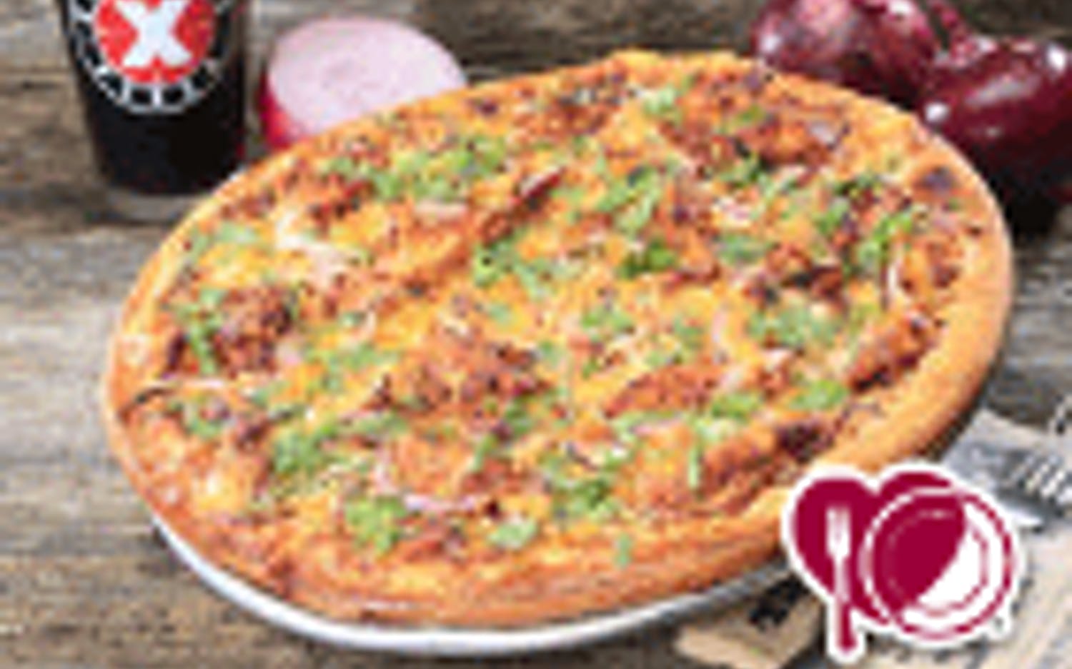 Order Ragin Rooster Pizza food online from Extreme Pizza store, Alamo on bringmethat.com