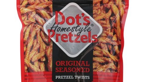 Order Dot's Homestyle Pretzels Original 5 oz food online from Tesoro 2go store, Anchorage on bringmethat.com