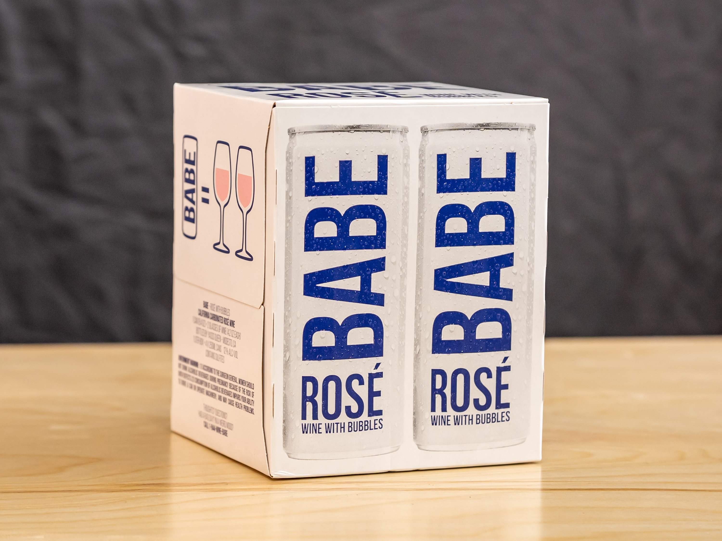 Order Babe Rose with Bubbles food online from Glenrose Liquor store, Glendale on bringmethat.com