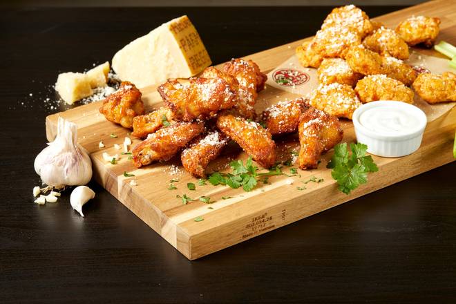 Order 24 Wings food online from Pizza Factory store, Monterey on bringmethat.com