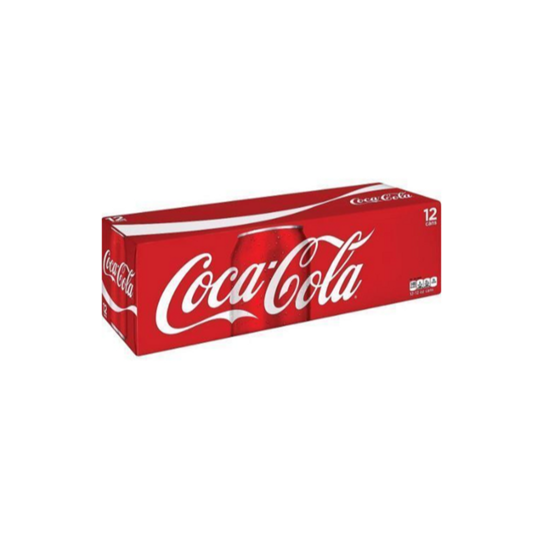 Order Coke 12 Oz 12-pack food online from Rebel store, Las Vegas on bringmethat.com