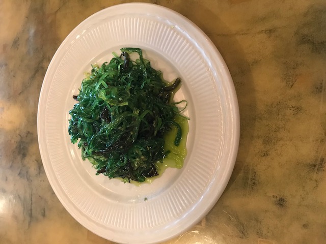 Order Seaweed Salad food online from Mei Sushi Japanese Restaurant store, Fair Lawn on bringmethat.com