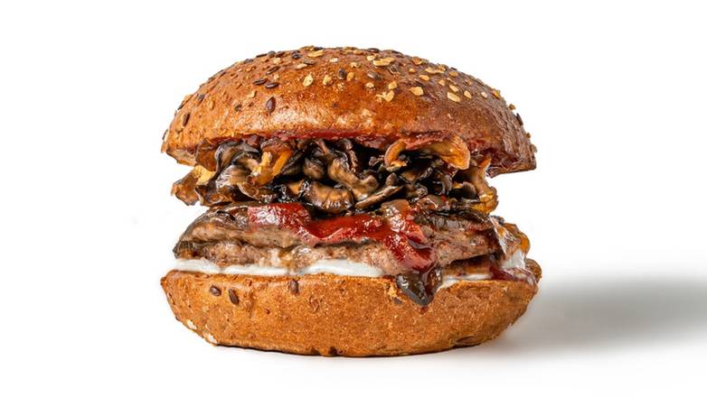 Order impossible shrooming food online from Bareburger store, Edgewater on bringmethat.com