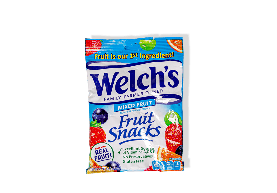 Order Welchs Fruit Snacks Mixed Fruit 5 oz food online from Wawa store, Hatboro on bringmethat.com