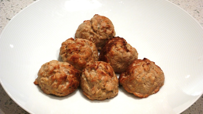 Order 6 Piece Meatballs food online from Giovanni's Pizza Place store, Charleston on bringmethat.com