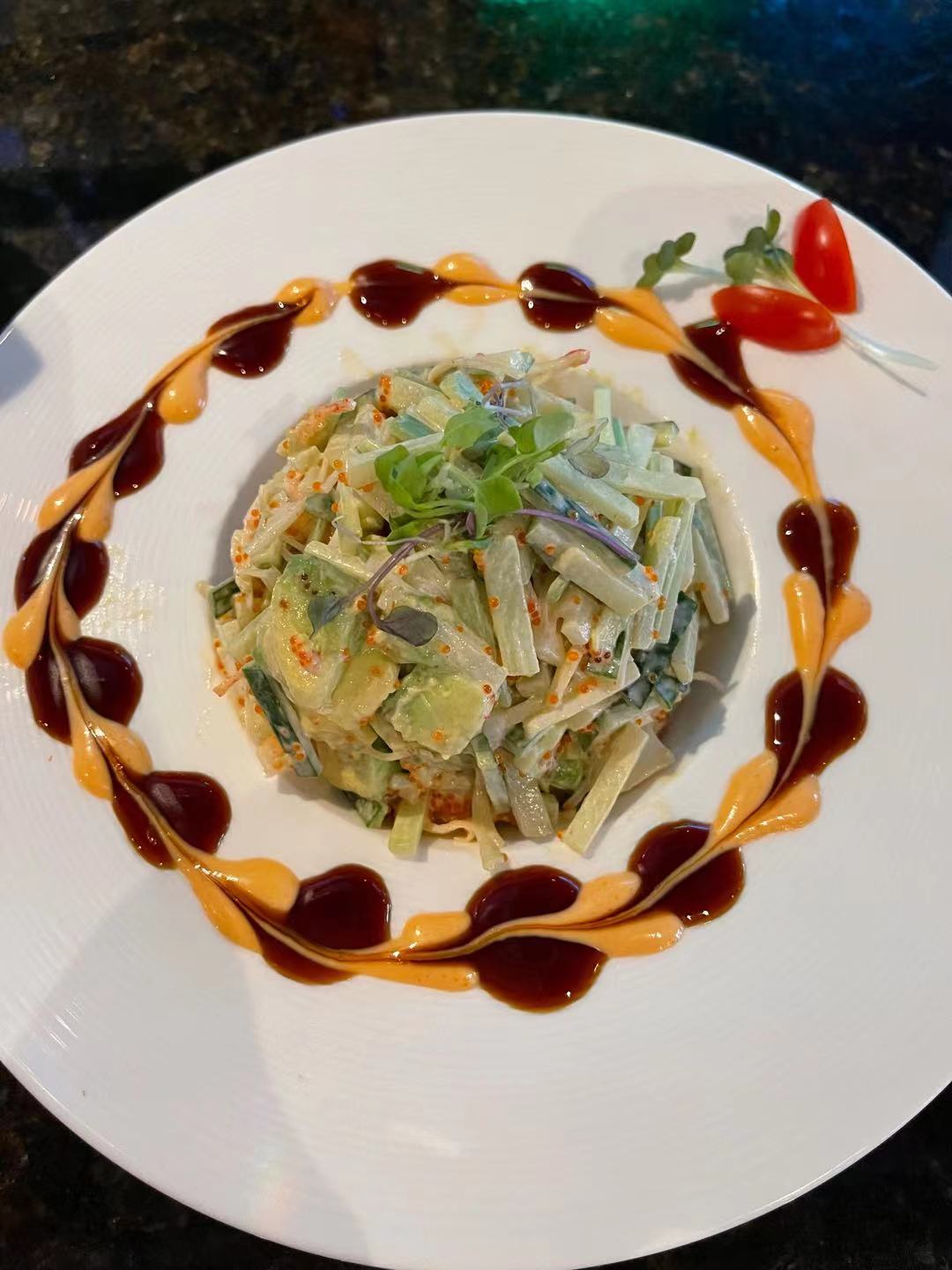 Order Spicy Seafood Salad food online from Shoyu store, Saugus on bringmethat.com