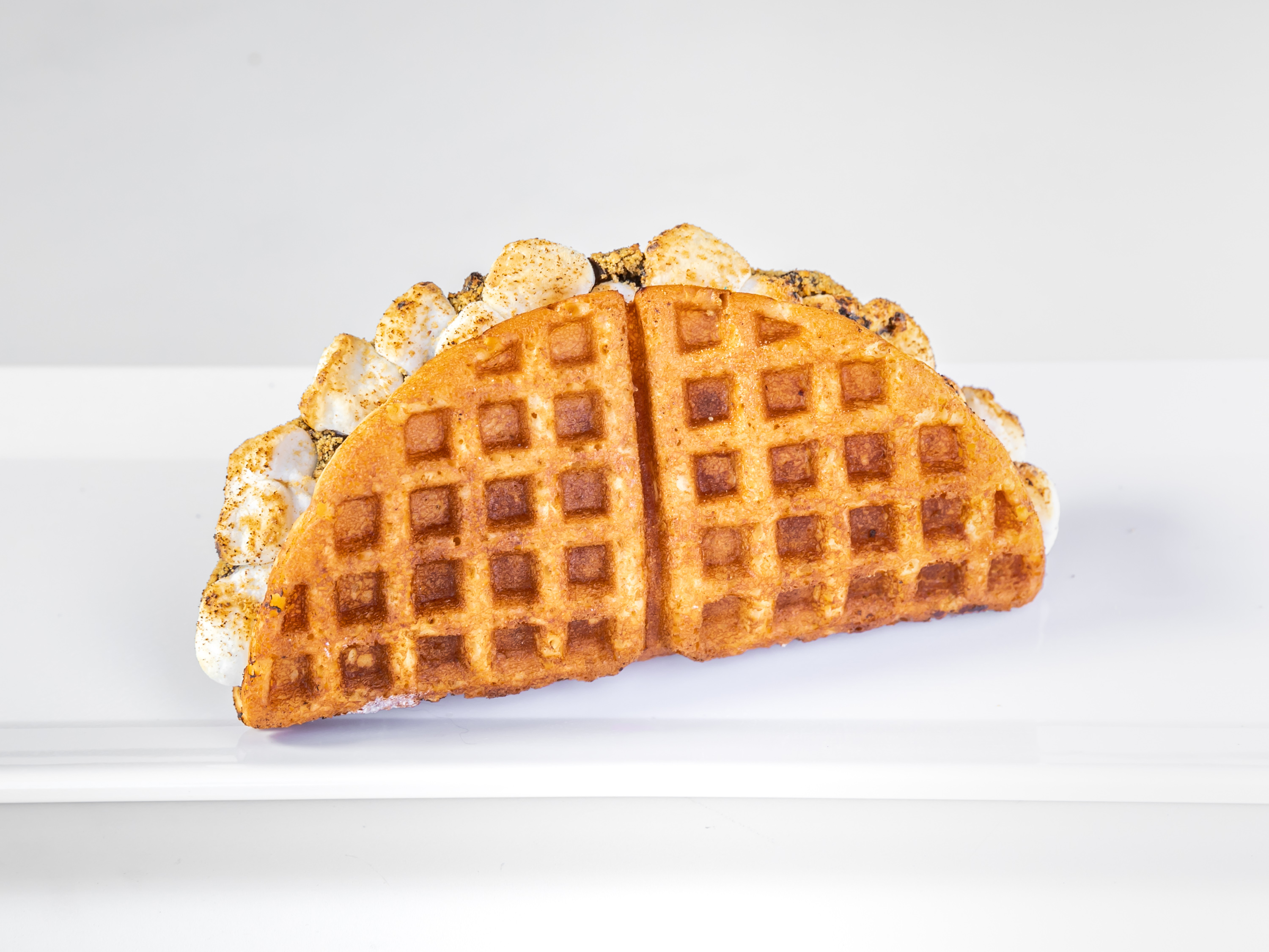 Order Smore's Waffle Sandwich food online from Famous Waffle Sandwich store, San Diego on bringmethat.com