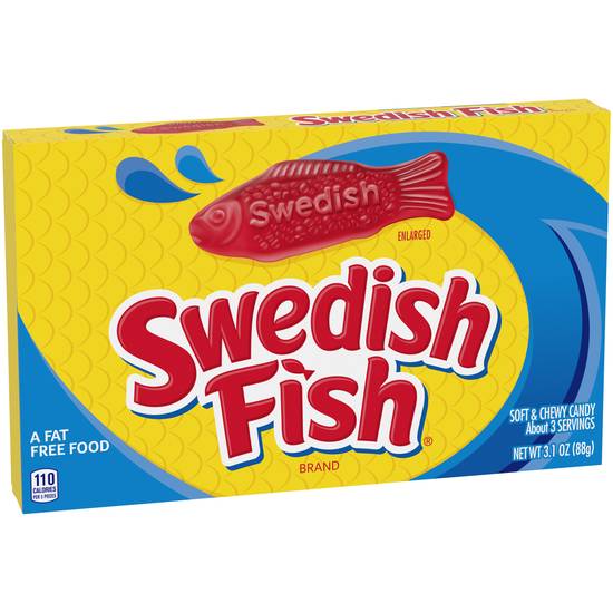Order Swedish Fish Soft & Chewy Candy Aqua Life (3.1 oz) food online from Rite Aid store, Yamhill County on bringmethat.com