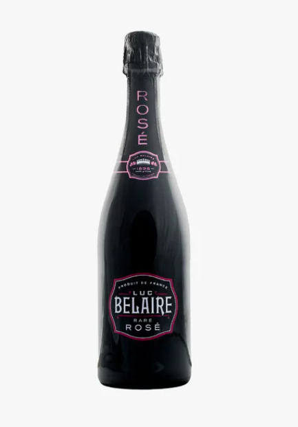 Order Luc Belaire Rosé 750ml food online from Terners Liquor store, Los Angeles on bringmethat.com