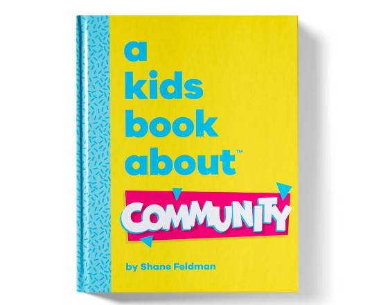 Order A Kids Book About Community food online from Out Of Office at MESH space store, Redondo Beach on bringmethat.com