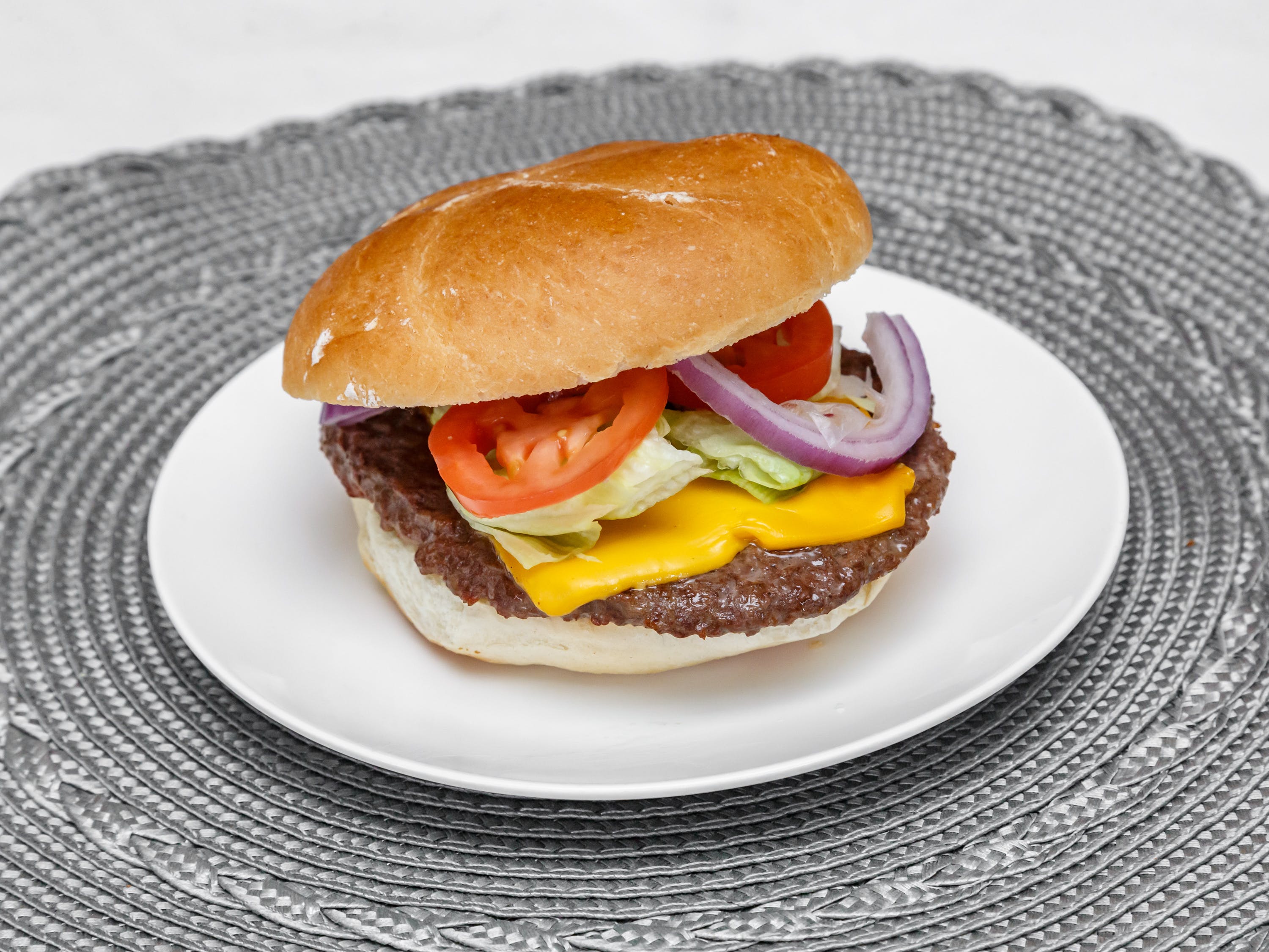 Order Cheeseburger - 5" food online from Pizza Pronto store, Pittsburgh on bringmethat.com